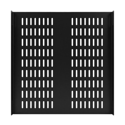 Серверна полиця Trinix TRX-800D/SH Black для комутаційної шафи глибиною 800 мм