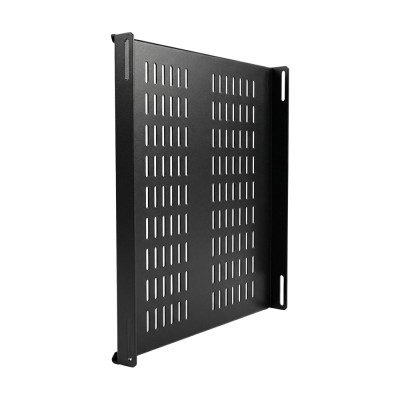 Серверна полиця Trinix TRX-800D/SH Black для комутаційної шафи глибиною 800 мм