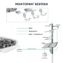 PoE-комутатор 10-портовий E-LINK LNK-IMC010GPB з 8 портами PoE
