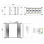 PoE-комутатор 10-портовий E-LINK LNK-IMC010GPB з 8 портами PoE