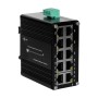 PoE-комутатор 10-портовий E-LINK LNK-IMC010GPB з 8 портами PoE