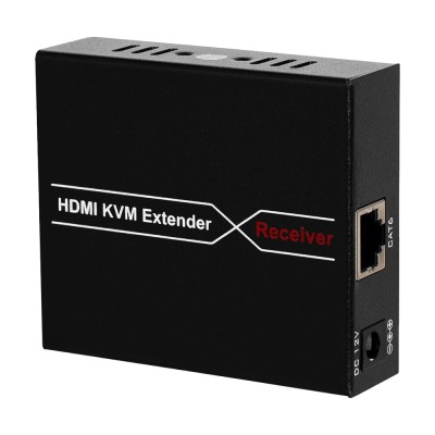 Удлинитель видеосигнала HDMI 60m E-LINK LNK-HDE-60KVM