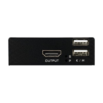 Удлинитель видеосигнала HDMI 60m E-LINK LNK-HDE-60KVM