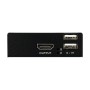Удлинитель видеосигнала HDMI 60m E-LINK LNK-HDE-60KVM