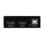 Удлинитель видеосигнала HDMI 60m E-LINK LNK-HDE-60KVM