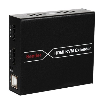 Удлинитель видеосигнала HDMI 60m E-LINK LNK-HDE-60KVM