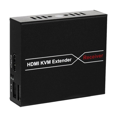 Удлинитель видеосигнала HDMI 60m E-LINK LNK-HDE-60KVM