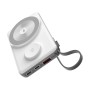 Повербанк 10000mAh Choetech B695 White QC3.0 PD3.0 бездротова зарядка смартфонів та Apple Watch
