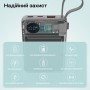 Повербанк 10000mAh Choetech B695 White QC3.0 PD3.0 бездротова зарядка смартфонів та Apple Watch