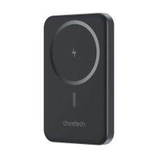 Повербанк 5000mAh Choetech B709 Black PD3.0 бездротова магнітна зарядка