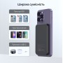 Повербанк 5000mAh Choetech B709 Black PD3.0 беспроводная магнитная зарядка