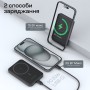 Повербанк 5000mAh Choetech B709 Black PD3.0 беспроводная магнитная зарядка