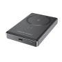 Повербанк 10000mAh Choetech B739 Black QC3.0 PD3.0 бездротова магнітна зарядка