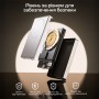 Повербанк 10000mAh Choetech B739 Silver QC3.0 PD3.0 бездротова магнітна зарядка