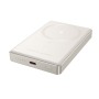 Повербанк 10000mAh Choetech B739 Silver QC3.0 PD3.0 бездротова магнітна зарядка