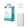 Повербанк 10000mAh Choetech B739 Silver QC3.0 PD3.0 бездротова магнітна зарядка