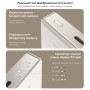 Повербанк 10000mAh Choetech B739 Silver QC3.0 PD3.0 бездротова магнітна зарядка