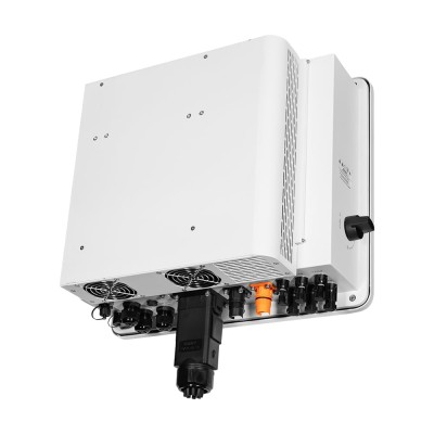 Гибридный однофазный инвертор для солнечных панелей 10kW Megarevo R10KL1DA-G2S 2 MPPT WiFi