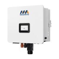 Гібридний однофазний інвертор для сонячних панелей 10kW Megarevo R10KL1DA-G2S 2 MPPT WiFi