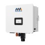 Гибридный однофазный инвертор для солнечных панелей 10kW Megarevo R10KL1DA-G2S 2 MPPT WiFi