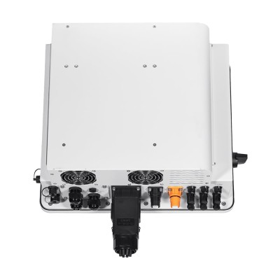Гибридный однофазный инвертор для солнечных панелей 10kW Megarevo R10KL1DA-G2S 2 MPPT WiFi
