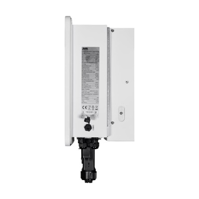 Гибридный однофазный инвертор для солнечных панелей 10kW Megarevo R10KL1DA-G2S 2 MPPT WiFi