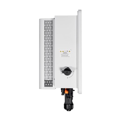 Гибридный однофазный инвертор для солнечных панелей 10kW Megarevo R10KL1DA-G2S 2 MPPT WiFi