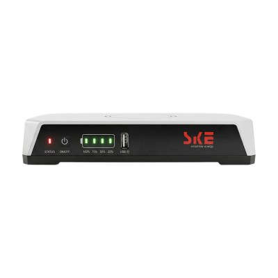 Джерело безперебійного живлення Mini UPS SKE POE-36E-LFP 48V 20000mAh 5V/9V/12V/24V/48V/PoE, LiFePO4 4*5Ah, для роутера та оптичного терміналу