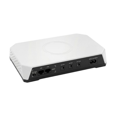 Джерело безперебійного живлення Mini UPS SKE POE-36E-LFP 48V 20000mAh 5V/9V/12V/24V/48V/PoE, LiFePO4 4*5Ah, для роутера та оптичного терміналу