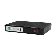 Джерело безперебійного живлення Mini UPS SKE POE-432N 8800mAh 5V/9V/12V/15V/24V/PoE, Li-ion 4*2.2Ah, для роутера та оптичного терміналу