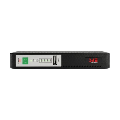 Джерело безперебійного живлення Mini UPS SKE POE-432N 8800mAh 5V/9V/12V/15V/24V/PoE, Li-ion 4*2.2Ah, для роутера та оптичного терміналу