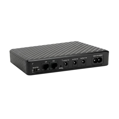 Джерело безперебійного живлення Mini UPS SKE POE-432N 8800mAh 5V/9V/12V/15V/24V/PoE, Li-ion 4*2.2Ah, для роутера та оптичного терміналу
