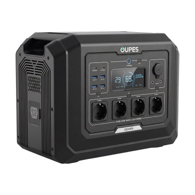 Портативная зарядная станция OUPES Mega 1 S1 2000W 1024Wh LiFePO4