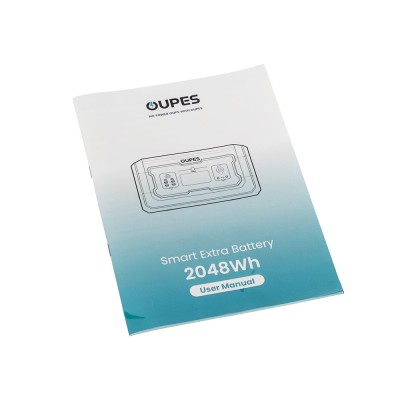 Додаткова батарея OUPES S2-BAT 2048Wh LiFePO4 для портативної зарядної станції Mega 1 S1