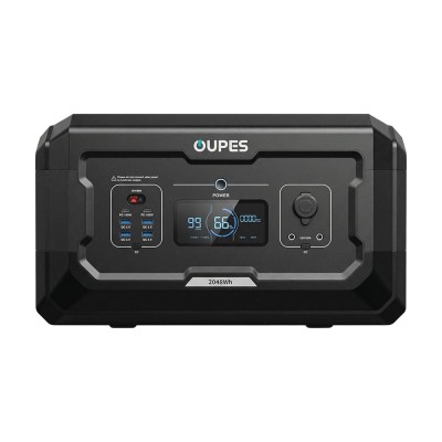 Додаткова батарея OUPES S2-BAT 2048Wh LiFePO4 для портативної зарядної станції Mega 1 S1