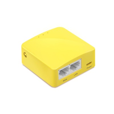 WiFi маршрутизатор GL.iNet Mango (GL-MT300N-V2) портативний