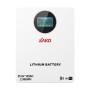 Акумуляторна батарея літій-залізо-фосфатна LiFePO4 100А*год 25.6В 2560Вт*год Sako Li-Sun series SK-25.6V100Ah настінний / підлоговий монтаж