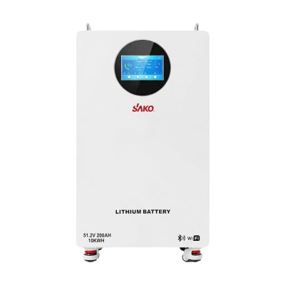 Аккумуляторная батарея литий-железо-фосфатная LiFePO4 200А*ч 51.2В 10240Вт*ч Sako Li-Sun series SK-51.2V200Ah настенный/напольный монтаж