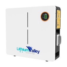 Акумуляторна батарея літій-залізо-фосфатна LiFePO4 100А*год 51.2В 5120Вт*год Lithium Valley LV-BAT-W5.12Ac настінний монтаж