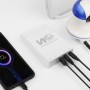 Джерело безперебійного живлення Mini UPS WGP UPS103C 16000mAh 5V/12V/12V, Li-ion 4*4Ah, для роутера та оптичного терміналу