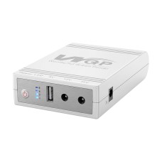 Джерело безперебійного живлення Mini UPS WGP UPS103C 16000mAh 5V/12V/12V, Li-ion 4*4Ah, для роутера та оптичного терміналу