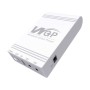 Джерело безперебійного живлення Mini UPS WGP UPS103C 16000mAh 5V/12V/12V, Li-ion 4*4Ah, для роутера та оптичного терміналу