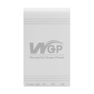 Джерело безперебійного живлення Mini UPS WGP UPS103C 16000mAh 5V/12V/12V, Li-ion 4*4Ah, для роутера та оптичного терміналу