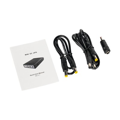 Джерело безперебійного живлення Mini UPS WGP UPS103A 10400mAh 5V/12V/12V, Li-ion 4*2.6Ah, для роутера та оптичного терміналу