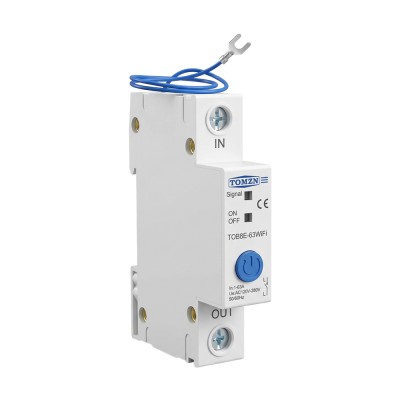 Розумний автоматичний вимикач з Wi-Fi (eWeLink) TOMZN TOB8E-63 63A