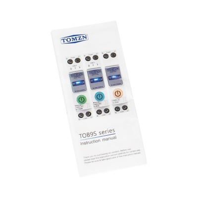 Розумний автоматичний вимикач з Wi-Fi (Tuya) TOMZN TOB9S-63 63A