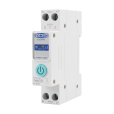 Розумний автоматичний вимикач з Wi-Fi (Tuya) TOMZN TOB9S-63M 63A з моніторингом енергоспоживання