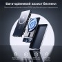 Повербанк 5000mAh Choetech B738 Black QC3.0 PD3.0 бездротова магнітна зарядка
