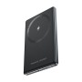 Повербанк 5000mAh Choetech B738 Black QC3.0 PD3.0 бездротова магнітна зарядка