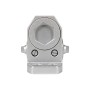 Дверной доводчик Dortec DT-65HA Silver 85-120кг с фиксацией дверей в открытом положении